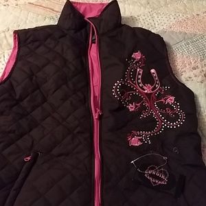 Vest by cowgirl hardware